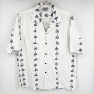 Pacific‎ Legend Classic Hawaiian Shirt Palm Trees Men's XL Tropical